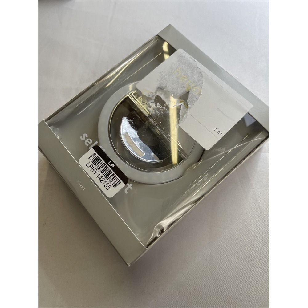 heyday Cell Phone Selfie Light - Chrome - Picture 2 of 4